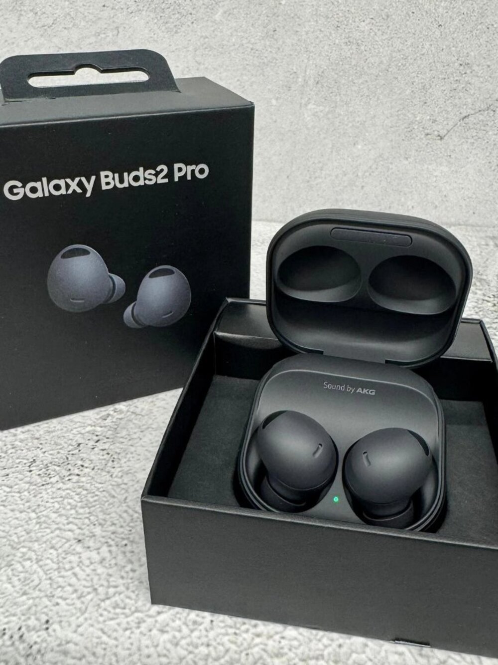 Samsung Galaxy Buds2 Pro Wireless Bluetooth Earbuds Graphite Noise Cancelling Ne